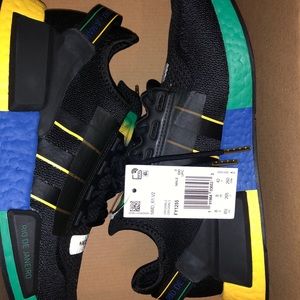 Rio de Janeiro adidas core black/bold gold/green